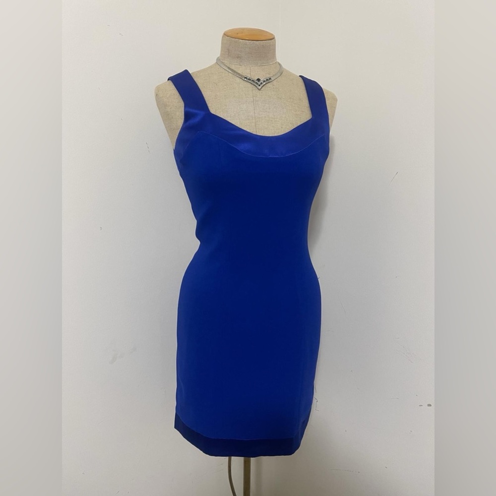 Vintage Ann Tjian cocktail dress